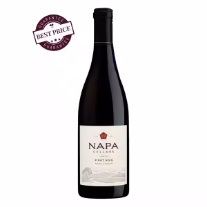 Napa Cellars Pinot Noir 2022 – elegant Napa Valley red wine with cherry, vanilla, and oak spice; silky, balanced, and refined, at The Wine Box.