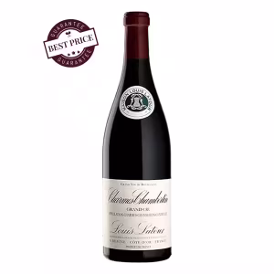 Louis Latour Charmes-Chambertin Grand Cru 2017 – premium Burgundy Pinot Noir with black cherry, hazelnut and spice; elegant, powerful and collectible.