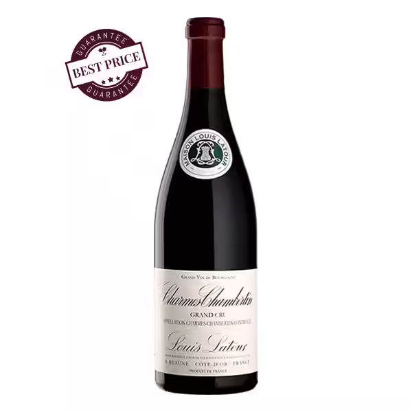 Louis Latour Charmes-Chambertin Grand Cru 2017 – premium Burgundy Pinot Noir with black cherry, hazelnut and spice; elegant, powerful and collectible.