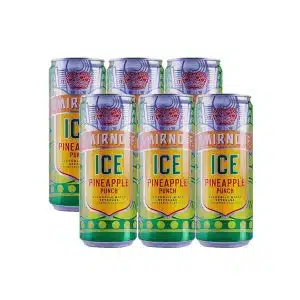 Smirnoff Pineapple Punch 6-pack – pineapple-flavoured vodka cocktail in 0.33L cans; fruity, refreshing and ready to drink.