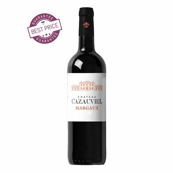 Château Cazauviel Rouge 2020 – Bordeaux Supérieur red with ripe fruit and smooth, balanced finish.