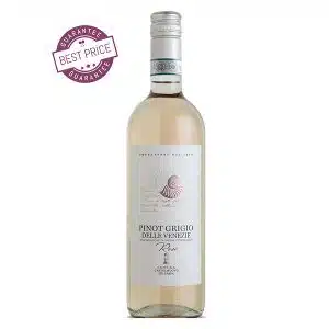 Cantina del Garda Pinot Grigio delle Venezie DOC Rosé 2024 – new arrival with pale colour, raspberry notes and crisp freshness from Lake Garda vineyards.