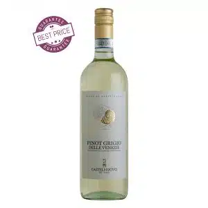 Cantina del Garda Pinot Grigio delle Venezie DOC 2024 – crisp Italian Pinot Grigio with pear, citrus and mineral freshness.
