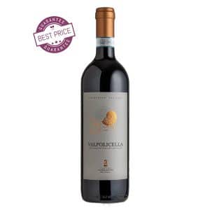 Cantina del Garda Valpolicella DOC 2023 – Italian red wine with cherry and plum; smooth, fresh and medium-bodied.