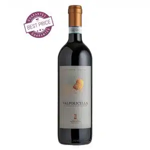 Cantina del Garda Valpolicella DOC 2023 – Italian red wine with cherry and plum; smooth, fresh and medium-bodied.