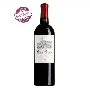 Croix Canon Saint-Émilion Grand Cru 2017 – elegant Bordeaux red with Merlot richness, limestone freshness and silky tannins; refined and expressive