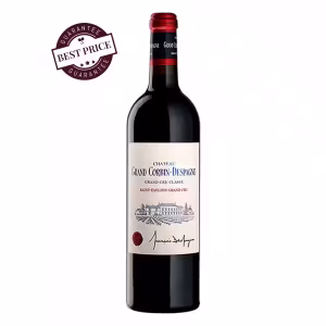 Château Grand Corbin-Despagne Saint-Émilion Grand Cru AOC 2021 – refined Saint-Émilion red with dark fruit and polished tannins.