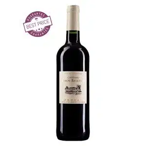 Château Janoy Bellevue Bordeaux AOC Rouge 2020 – Bordeaux red wine with dark fruit, soft spice and smooth tannins.
