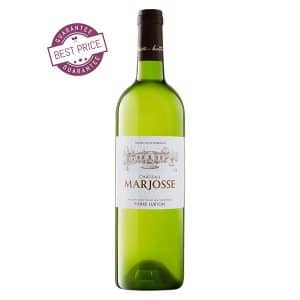 Château Marjosse Blanc 2017 – elegant Entre-Deux-Mers white with citrus, peach and mineral finesse; fresh, balanced and beautifully mature.