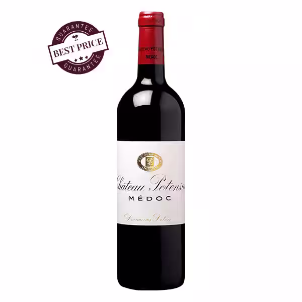 Château Potensac Médoc AOC 2009 – mature Médoc red with dark fruit, cedar and refined structure.