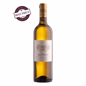Château Reynon Bordeaux Blanc 2022 – refined Bordeaux white with citrus, peach and mineral precision; elegant, structured and cellar-worthy.