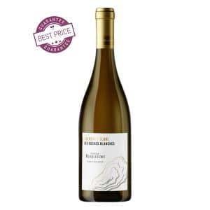 Château Roquefort Les Roches Blanches 2023 – crisp Bordeaux white with citrus, peach and mineral freshness; elegant, vibrant and versatile.