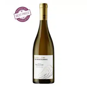 Château Roquefort Les Roches Blanches 2023 – crisp Bordeaux white with citrus, peach and mineral freshness; elegant, vibrant and versatile.