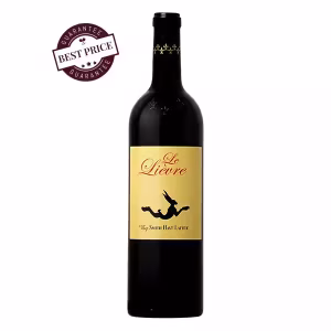 Château Smith Haut Lafitte Le Lièvre 2021 – elegant Bordeaux red with black fruit and refined tannins; new arrival at The Wine Box.