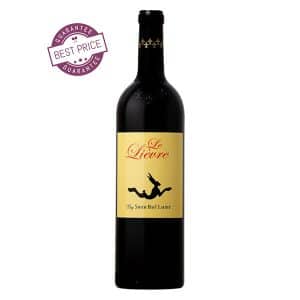 Château Smith Haut Lafitte Le Lièvre 2021 – elegant Bordeaux red with black fruit and refined tannins; new arrival at The Wine Box.
