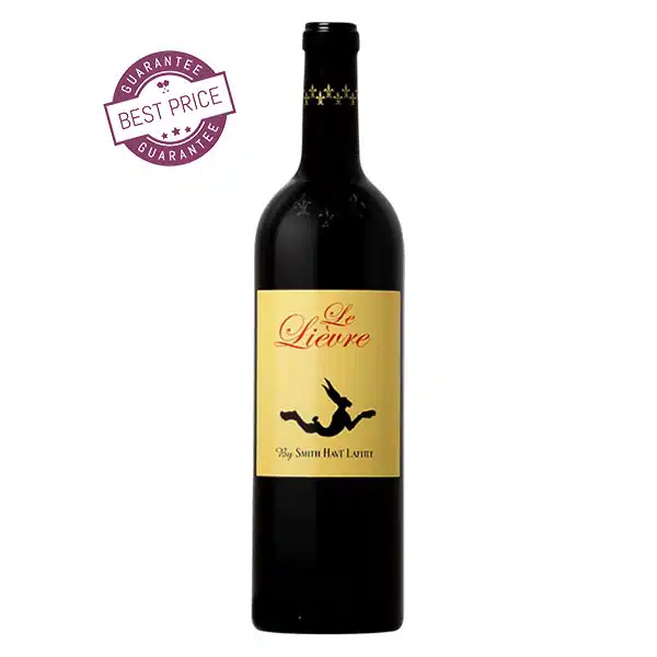 Château Smith Haut Lafitte Le Lièvre 2021 – elegant Bordeaux red with black fruit and refined tannins; new arrival at The Wine Box.