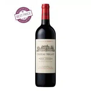 Château Trigant Rouge 2019 – Bordeaux red wine with ripe fruit and smooth, easy-drinking structure.