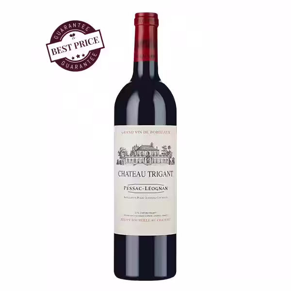 Château Trigant Rouge 2019 – Bordeaux red wine with ripe fruit and smooth, easy-drinking structure.
