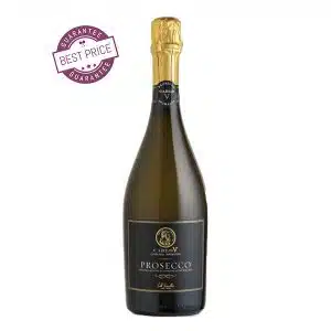 Carlo V Cuvée dell'Imperatore Prosecco – Italian sparkling wine with pear, citrus and floral notes; crisp and elegant.