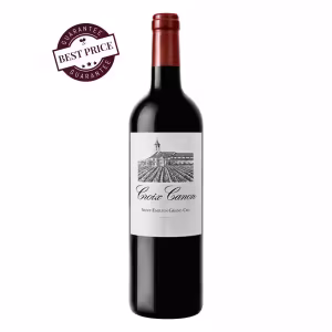 Croix Canon Saint-Émilion Grand Cru 2017 – elegant Bordeaux red with Merlot richness, limestone freshness and silky tannins; refined and expressive