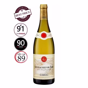 Order your bottle of E. Guigal Cotes Du Rhone Blanc and enjoy fast delivery from The Wine Box
