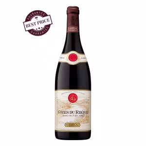 E. Guigal Cotes Du Rhone Rouge available at The Wine Box