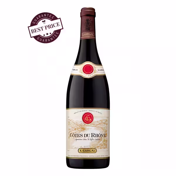 E. Guigal Cotes Du Rhone Rouge available at The Wine Box