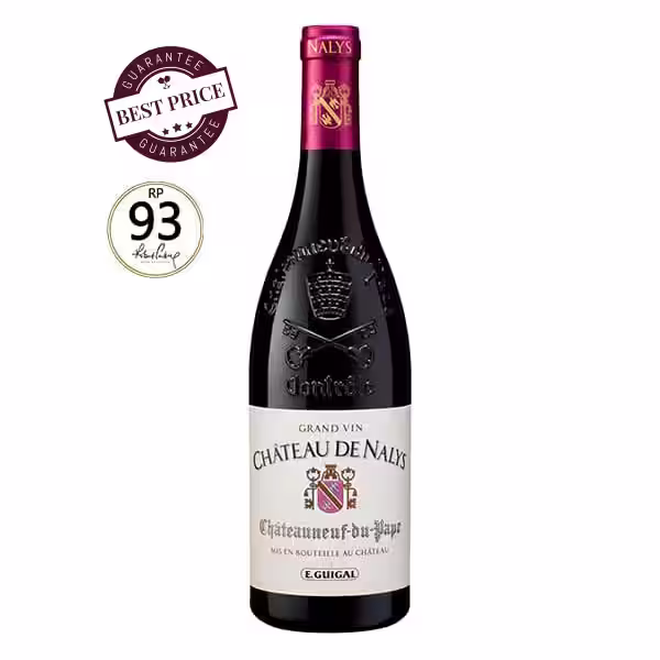 Nalys Chateauneuf du pape rouge