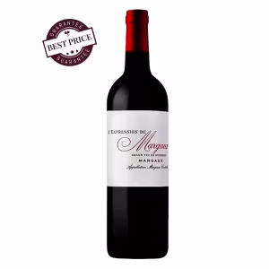 Expression de Margaux 2022 – elegant Bordeaux red with dark fruit, floral notes and silky tannins; refined, balanced and classic Margaux.