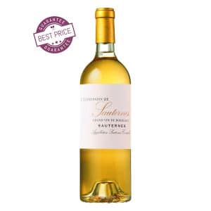 Expression de Sauternes AOC – elegant sweet Bordeaux wine with honey, apricot and citrus notes; balanced, indulgent and beautifully refined.