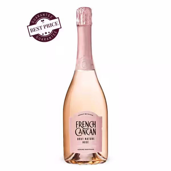 French Cancan Rosé – fresh French rosé with red berry fruit and crisp, dry finish.