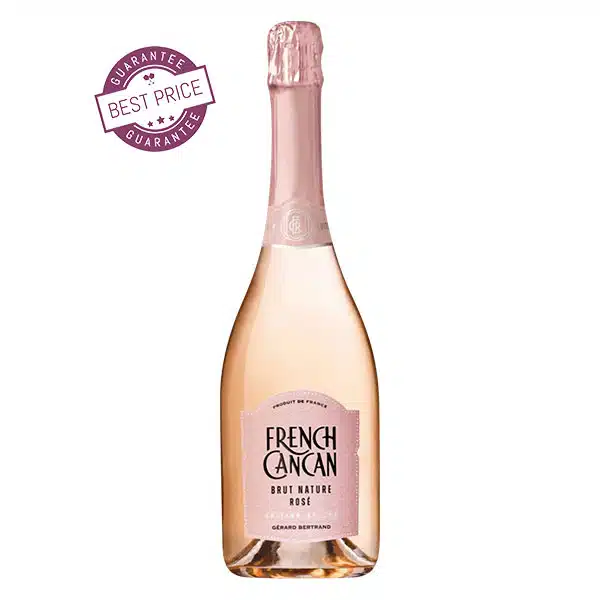 French Cancan Rosé – fresh French rosé with red berry fruit and crisp, dry finish.