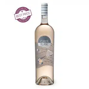 Gris Blanc 2024 1.5L Magnum – pale French rosé with peach, citrus and mineral notes; crisp and elegant.