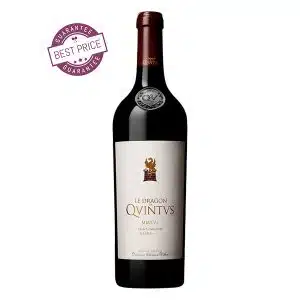 Le Dragon de Quintus 2020 – refined Saint-Émilion red with dark fruit, limestone freshness and supple structure; polished and modern.