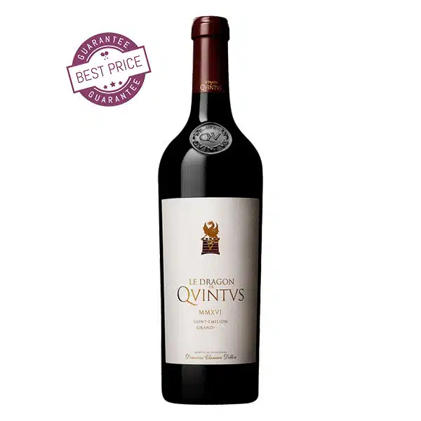 Le Dragon de Quintus 2020 – refined Saint-Émilion red with dark fruit, limestone freshness and supple structure; polished and modern.