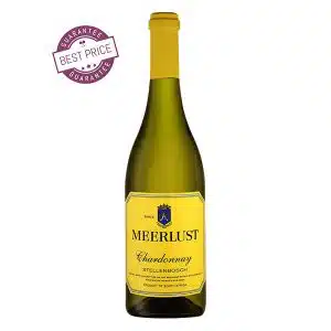 Meerlust Chardonnay 2023 – Stellenbosch Chardonnay with citrus, stone fruit and refined oak texture.