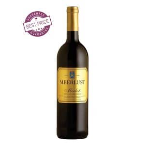 Meerlust Merlot 2022 – Stellenbosch Merlot with dark fruit, gentle spice and elegant structure.