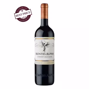 Montes Alpha Cabernet Sauvignon 2022 – Chilean Cabernet with blackberry, cassis and cocoa; bold, structured and refined.