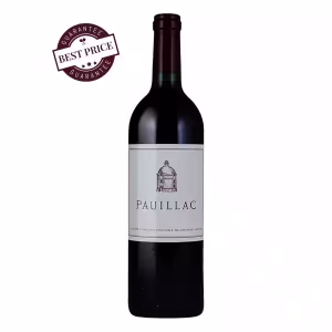 Pauillac de Latour 2019 – refined Pauillac red with cassis, graphite and elegant tannins; the second wine of Château Latour with serious pedigree.