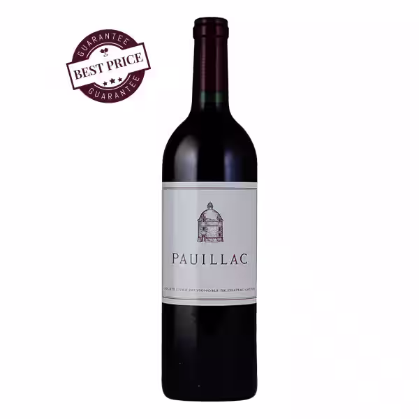 Pauillac de Latour 2019 – refined Pauillac red with cassis, graphite and elegant tannins; the second wine of Château Latour with serious pedigree.