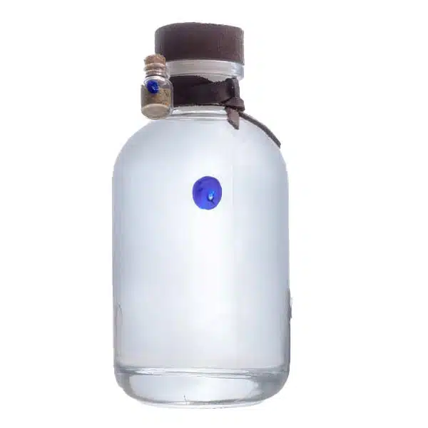 Procera Blue Dot Gin 0.25L – ultra-premium Kenyan gin made with fresh African juniper; vibrant citrus, refined spice and world-class character.