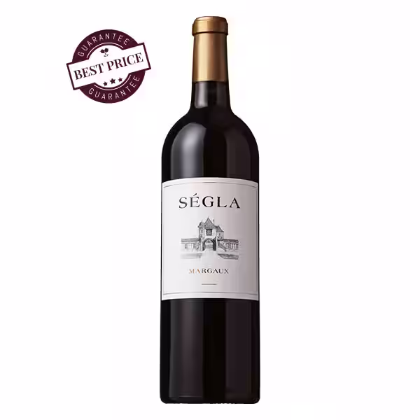 Ségla Margaux 2017 – elegant Bordeaux red with dark fruit, violet and silky tannins; second wine of Rauzan-Ségla with refined Margaux character.