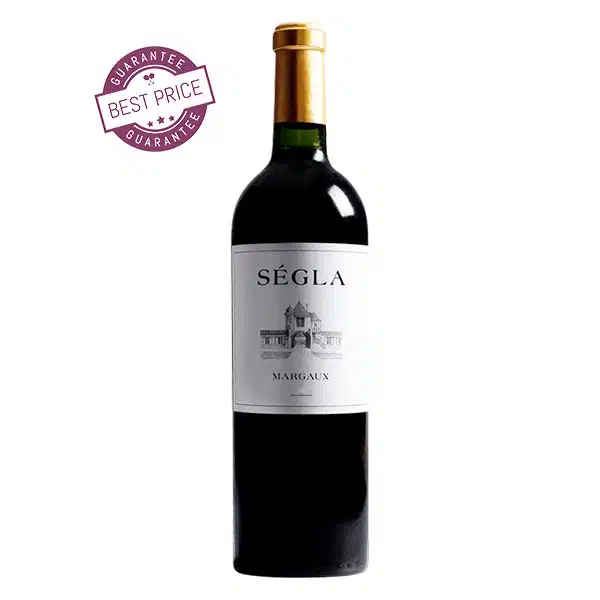 Ségla Margaux 2017 – elegant Bordeaux red with dark fruit, violet and silky tannins; second wine of Rauzan-Ségla with refined Margaux character.