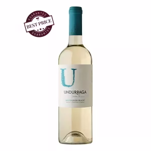 Undurraga Sauvignon Blanc 2024 – Chilean white wine with lime, passionfruit and herb notes; crisp, zesty and refreshing.