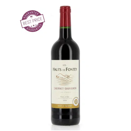 Les Hauts De Fontey Cabernet Sauvignon 2020