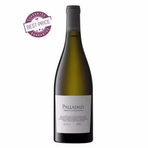 Sadie Palladius 2023 — a premium South African white wine bottle with a minimalist label, available at The Wine Box, Nairobi.