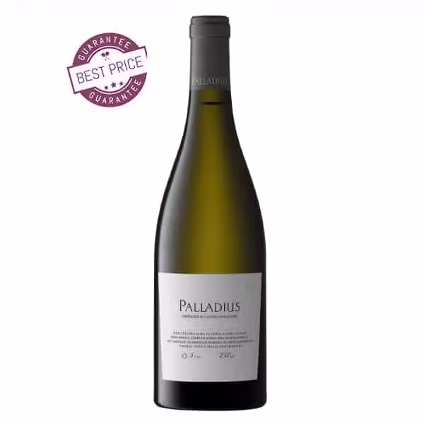 Sadie Palladius 2023 — a premium South African white wine bottle with a minimalist label, available at The Wine Box, Nairobi.
