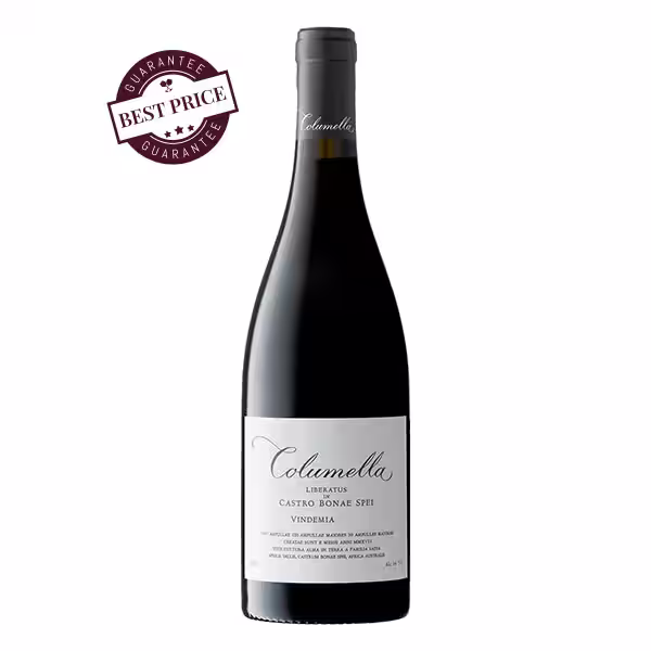 Sadie Columella — a premium South African red wine bottle with a minimalist label, available at The Wine Box, Nairobi.