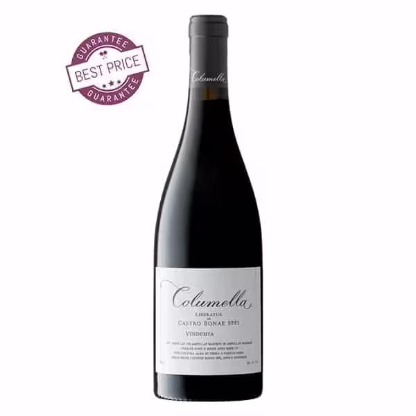 Sadie Columella — a premium South African red wine bottle with a minimalist label, available at The Wine Box, Nairobi.