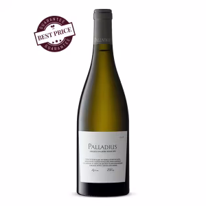 Sadie Palladius 2023 — a premium South African white wine bottle with a minimalist label, available at The Wine Box, Nairobi.